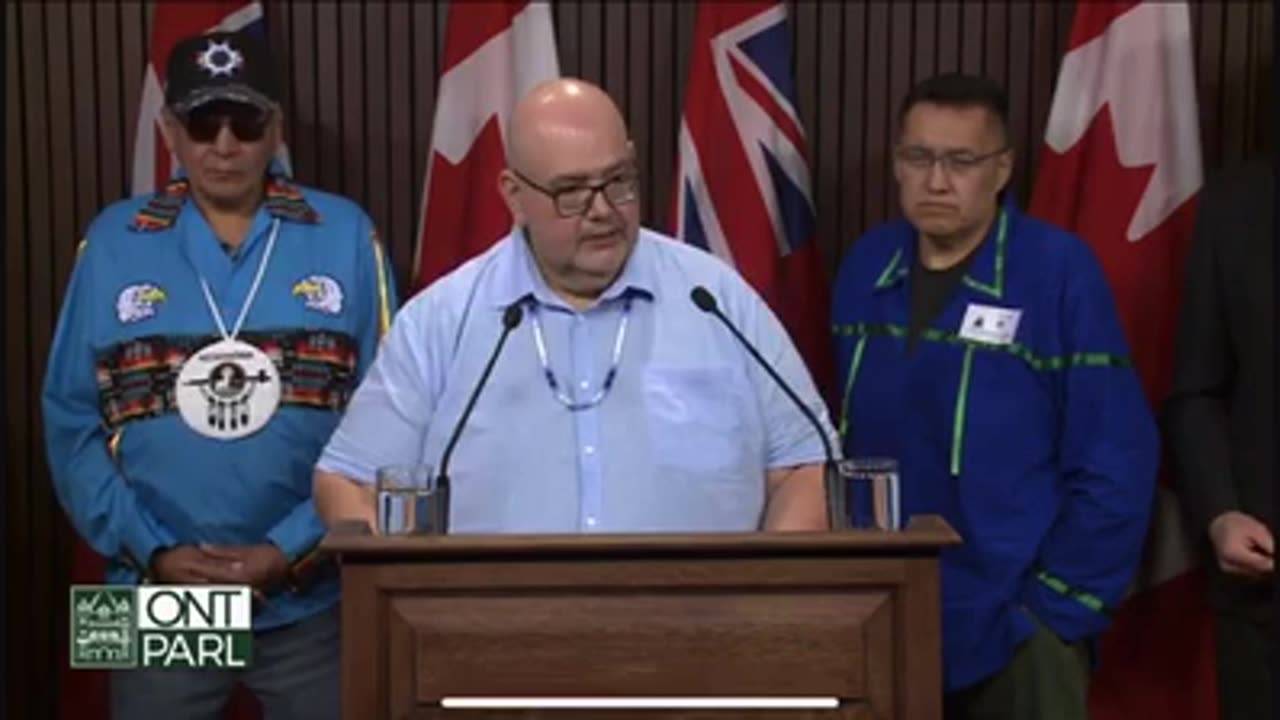 Grand Chief Joel Abram Opposes Bill 5 at Queen’s Park