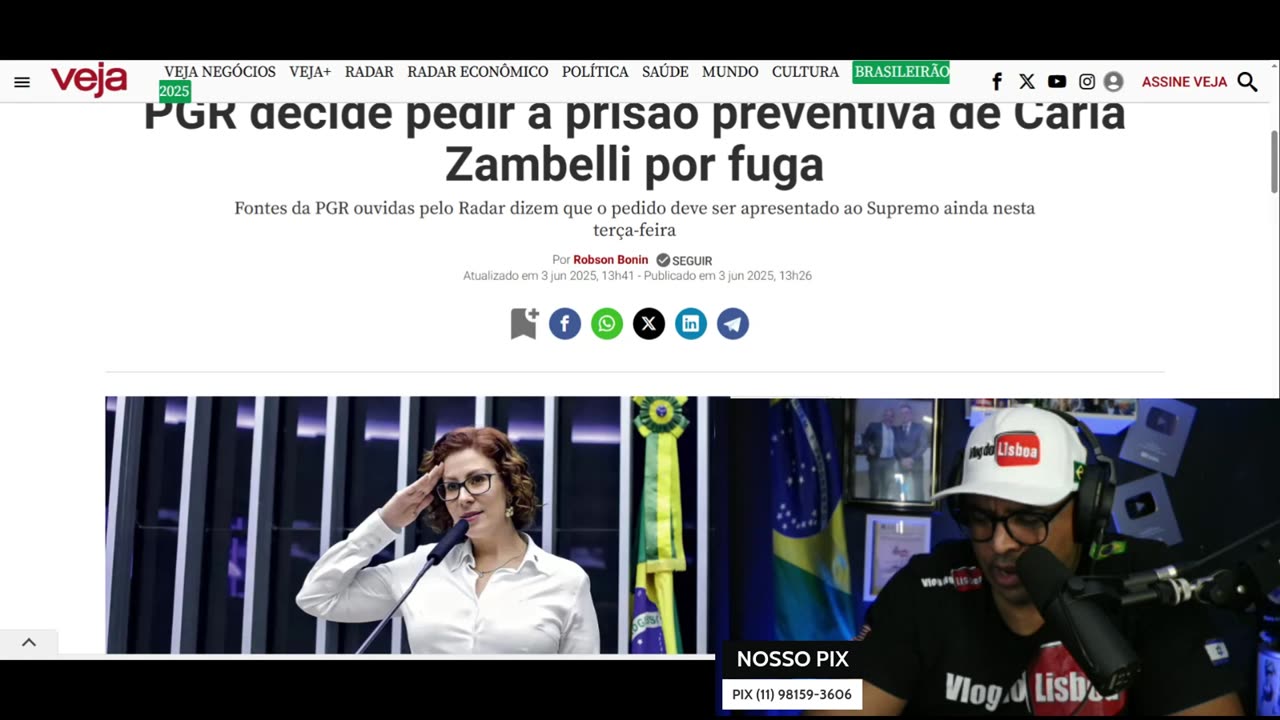 VLOGDOLISBOA LIVE PODCAST | Real News For Real People
