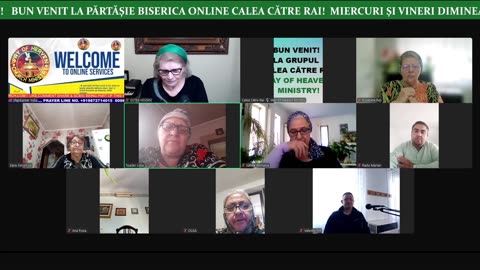 LIDIA TOADER -CÂNTAȚI POPOARE NEÎNCETAT- CALEA CĂTRE RAI PĂRTĂȘIE #livestream #muzicacrestina