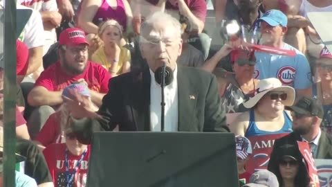 Sen. Grassley promises to fully expose the treason