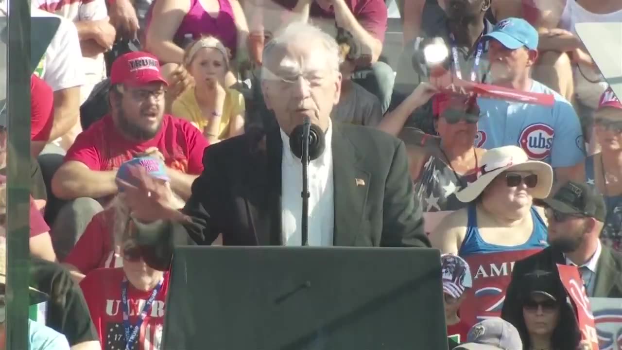 Sen. Grassley promises to fully expose the treason