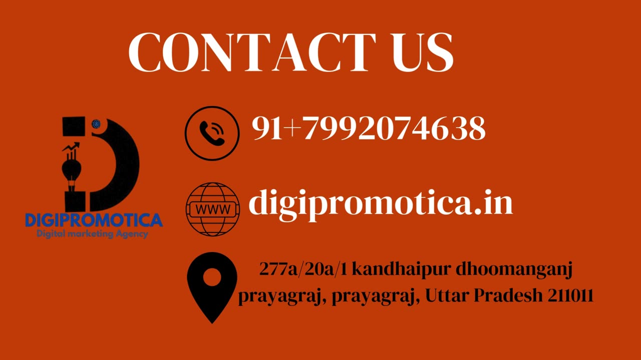 Digipromotica | Best Digital Marketing Agency In Prayagraj