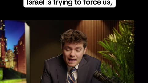 Israel is dragging America into war with Iran!