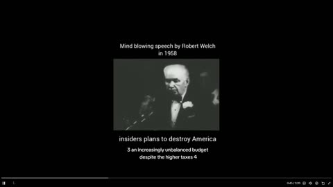 General Flynn: The below speech was given in 1958, the year I was born. (fast )