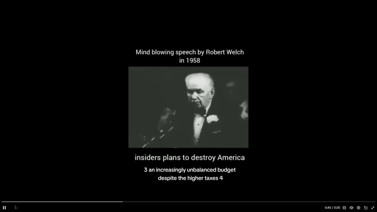 General Flynn: The below speech was given in 1958, the year I was born. (fast )