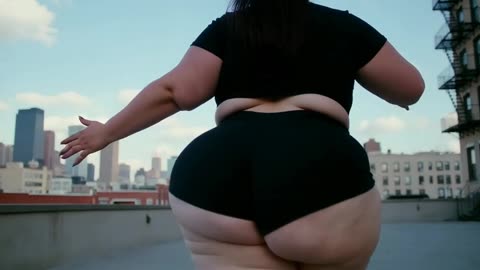 Girl Big Ass And Big Booty Twerk Sexy Dance Huge Ass TikTok - Workout Tik Tok Compilation