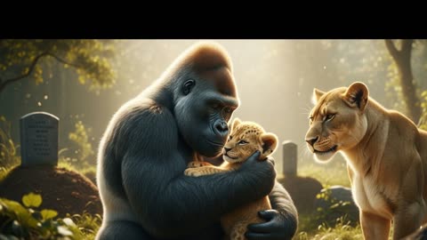 Gorillas Grief An Unlikely Friendship