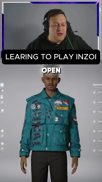Learing how to play Inzoi
