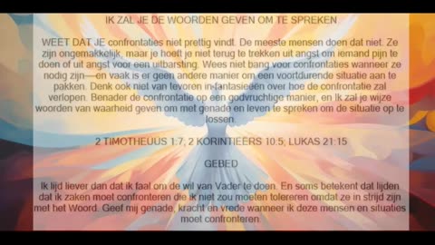 Ik Geef Je De Woorden Om Te Spreken