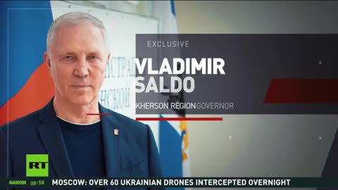 Zelensky, like Hitler, is allowed to do whatever he pleases – Kherson governor