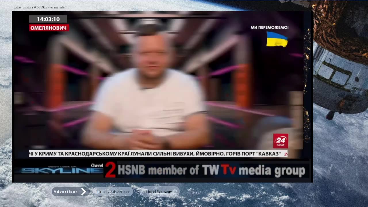 HSNB Skyline Channel 8 - live reatsream from Eutelsat9b