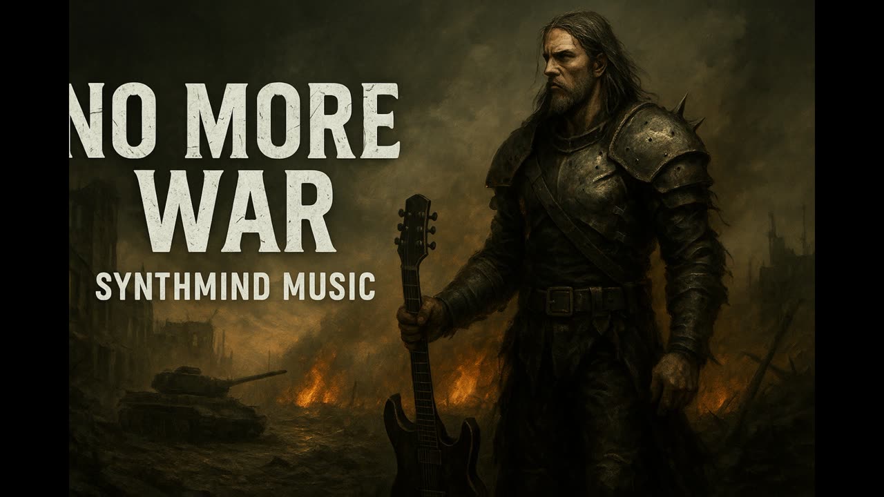 No More War ⚔️🔥 | The Heavy Metal Anthem Against Chaos