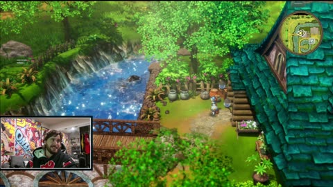 Playing Some Dragon Quest