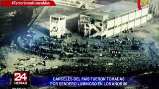 CARCELES TOMADAS POR LOS TERRUCOS 80/90 AHORA FISCALIA Y PJ