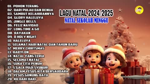 LAGU NATAL TERBARU 2024-2025 10