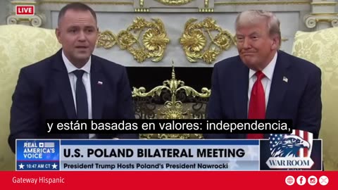 US and Poland’s strength we’ve never had before