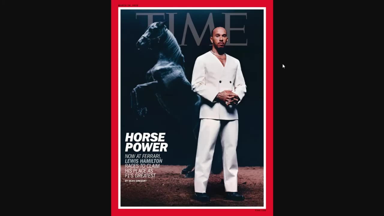 Unleashing The Horse Power - Formula One World Order