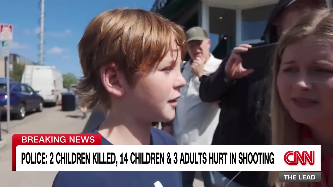 Fifth grader says a friend shielded him as shots were fired during Mass