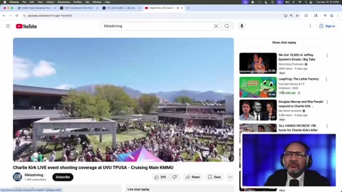 A Drone Flew Past & Bartholomew's Live Feed Glitched Out Just Before the Shot- But He Also Recorded