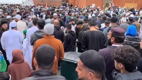 In recent years in Luton, UK, Muslim population has grown by 50% and now almost 35%