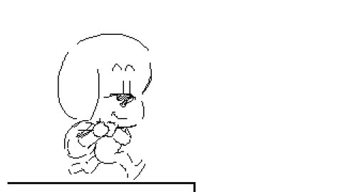 Lacy's swift exit / fleeing a bonus timed level / cut scene animation \ in work