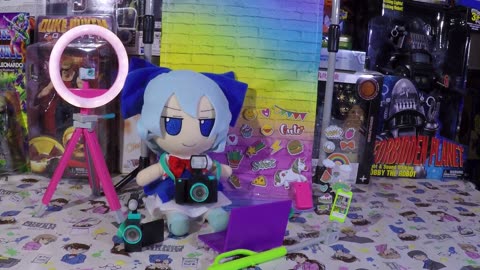 My life as Vlogger play set unboxing