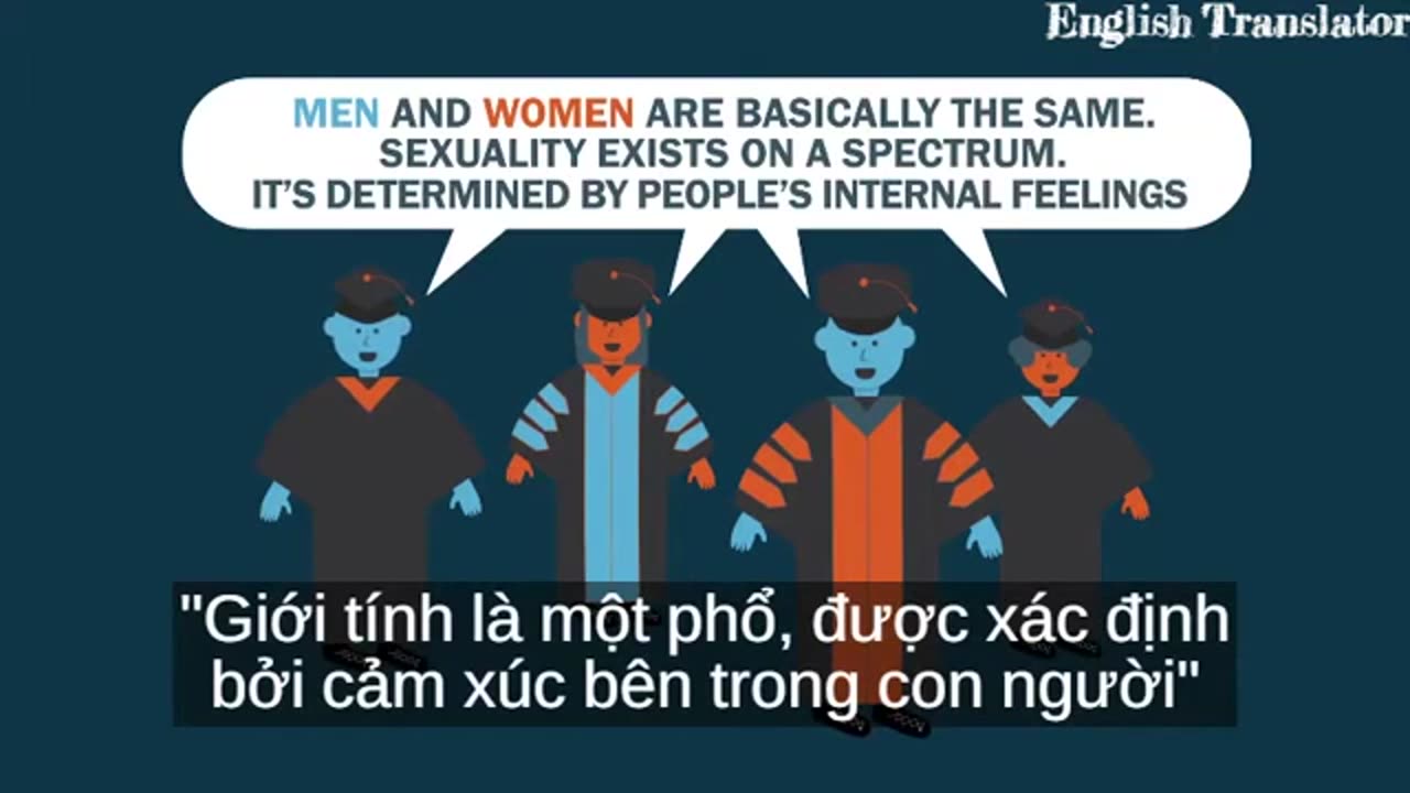Nam và nữ có khác biệt không?