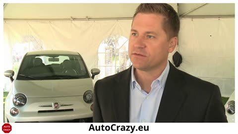 Fiat 500 Turbo Unveiled by Tim Kuniskis | Monterey Concorso Italiano 2012