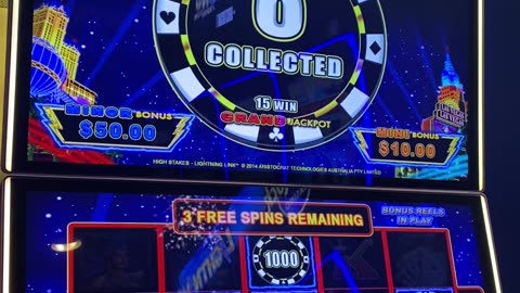 YUGE LOW-BET WIN!