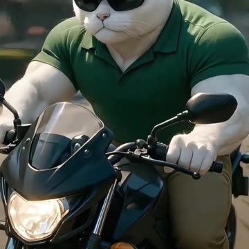 Cat's father Rescue his daughter