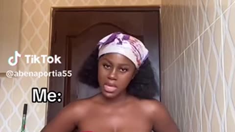 Trending lil sis video in dance challenge