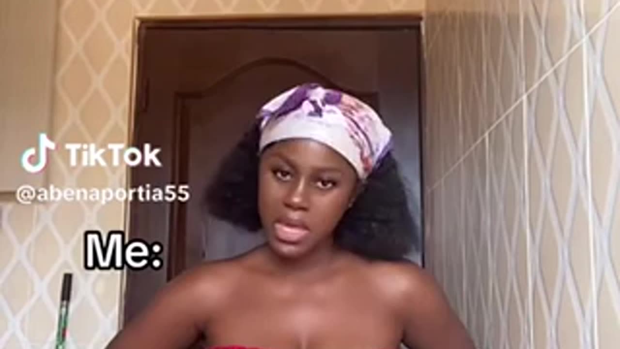 Trending lil sis video in dance challenge