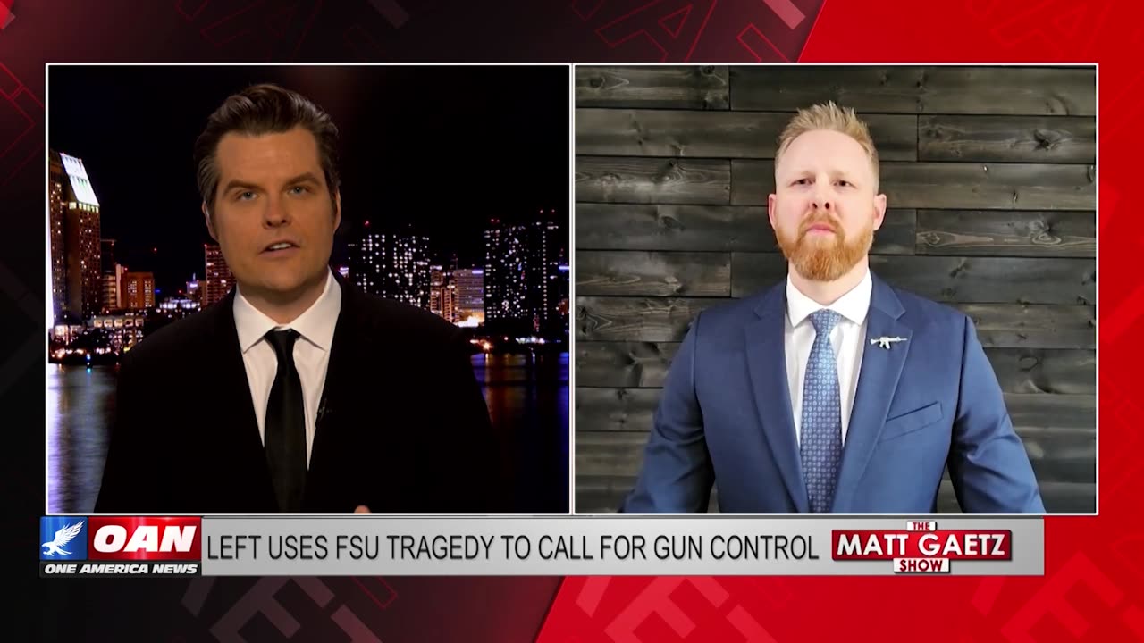 Matt Gaetz Show: Repeal 100 Years of Gun Control