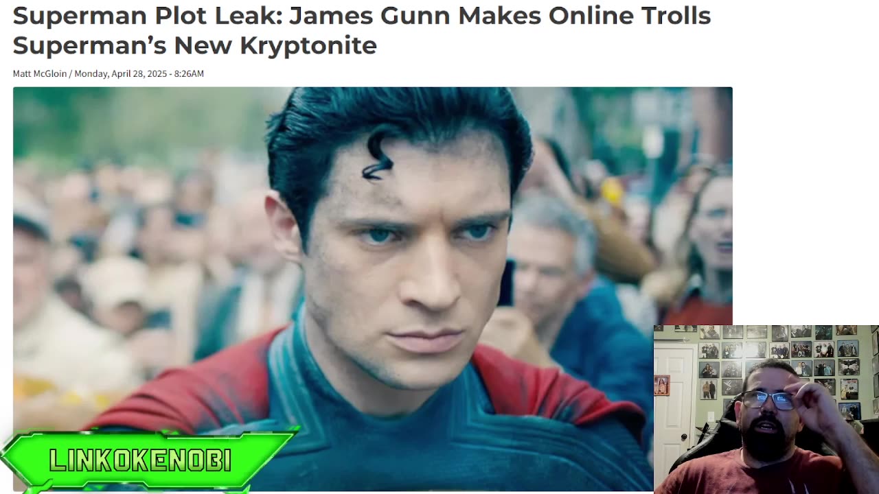 Superman Movie Rumored Plot Leaked..... Could This Be True?