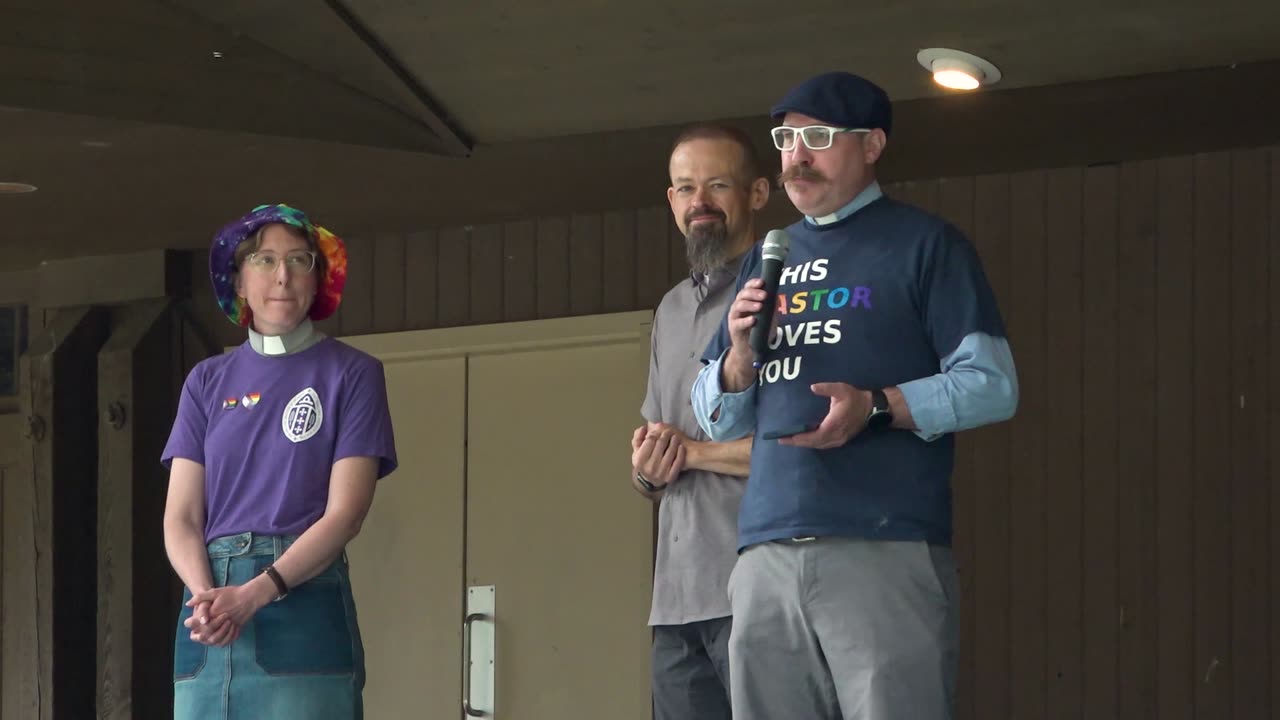Speeches From Pride in the Park June 7, 2025