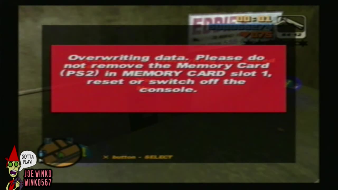 2014 10 16 - Grand Theft Auto III Playthrough 1x10 Dead Skunk in the Trunk Joe Winko