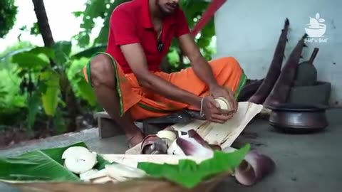 Tender bamboo curry recipe