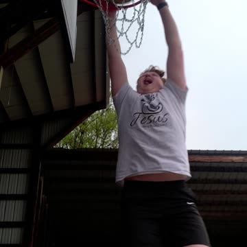 POV: the child hood dunk dream