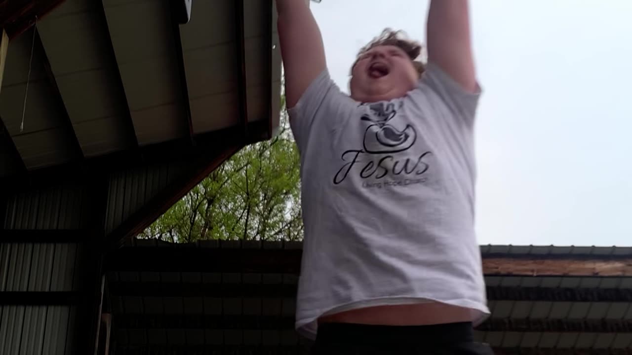 POV: the child hood dunk dream