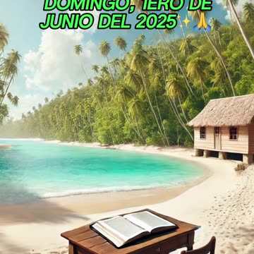 🙏✨Evangelio de hoy Domingo, 1ero de Junio del 2025✨🙏