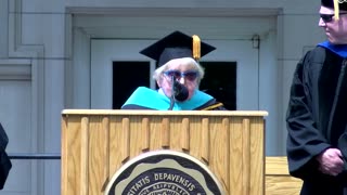 May 20, 2018 - Holocaust Survivor Eva Kor Receives Honorary Doctorate from DePauw University