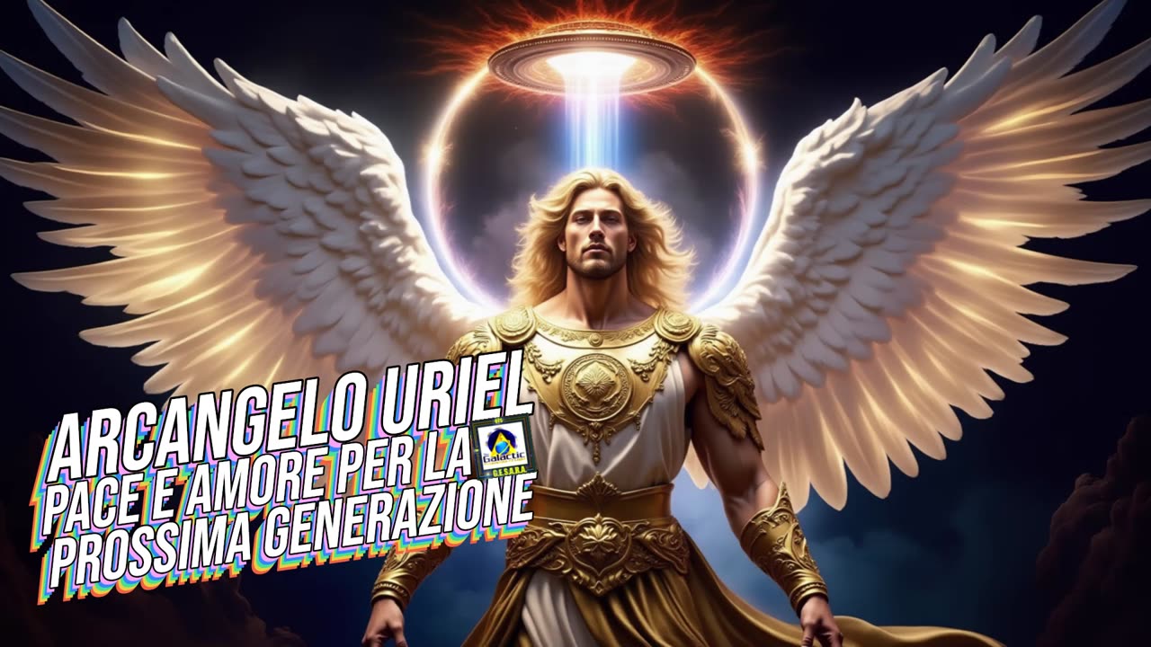 NEW 08/04/2025 Arcangelo Uriel: Pace e Amore per la Prossima Generazione.