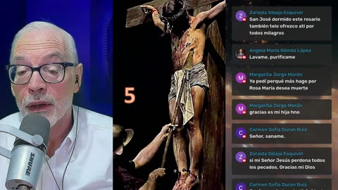 ROSARIO MILAGROSO PARA SANAR TU TERRIBLE PECADO CON LA SANGRE DE CRISTO