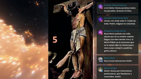 ROSARIO MILAGROSO PARA SANAR TU TERRIBLE PECADO CON LA SANGRE DE CRISTO