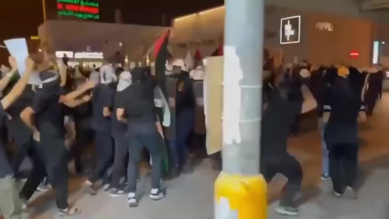 Clashes broke out between demonstrators and security forces in Manama, Bahrain