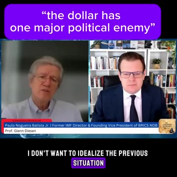 Paulo Nogueira Batista: The dollar has one major political enemy