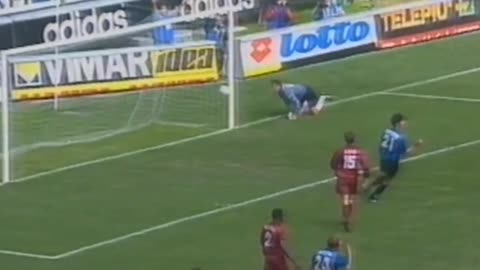 Roberto Carlos Goal Inter 4-0 Torino Serie A 1995-96