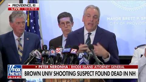 Rhode Island AG Says Brown University Shooter Made Barking Noises