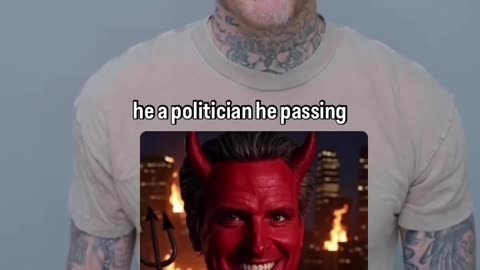 CREEPY 👀 Think it’s real_ Get “The Devil Is A Democrat”
