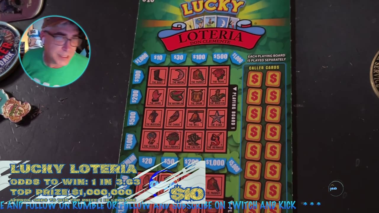 🔥 Loteria Lockdown: Old Blue Eyes Goes All In!